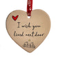 💖Ceramic Heart Hanging Ornament