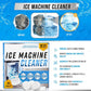 🧊LAST DAY SPECIAL PRICE ￡5.99✨ Ice Machine Cleaner & Descaler - 24 Cleaning Tablets Compatible with All Brands