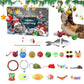 ✨Hot Sale 49% OFF😻2024 Christmas Countdown Cat Toys Advent Calendar🎁