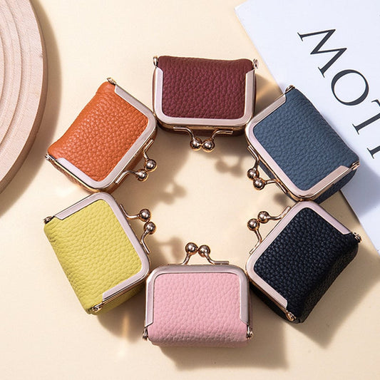 🏆LAST DAY SALE 49% OFF✨Genuine Leather Mini Jewelry Box🎉Buy 2 Get 20% Off
