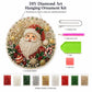 🎅Christmas Pre Sale ￡13.99!!🎄Christmas Pearl Diamond Art Hanging Ornament Kit | Resistant Non-Fading Pearl Beads DIY Handmade Holiday Hanging Decor 🎅💎