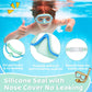 🔥EASTER GIFT – ONLY £9.99!!🏆#1 Bestselling🏊‍♀️HD children's large frame waterproof and anti-fog swimming goggles