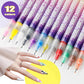 🎁Hot Sale 50% OFF⏳🎨12 Colours Nail Art Pens Set
