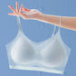 💕BllosomBra - Seamless Ultra-thin Plus Size Ice Silk Comfort Bra 🎁Each Only ￡5.32