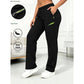 ⏳LIMITED TIME SALE:￡13.99!!🔥Women’s Straight-Leg Cargo Trousers – Elastic Waist, 6-Pocket Casual Pants for Work, Travel & Everyday Wear 👖✨