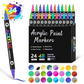 🎅Christmas Sale 50% OFF!!🎄🔥Dual Tip Acrylic Brush Marker Pen