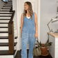 🌸HOT SALE 49% OFF🌸Denim Jumpsuit With Pockets