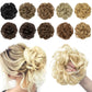 💁‍♀️LAST DAY - BUY 1 GET 1 FREE + FREE GIFT!!💗Messy Curly Hair Bun Scrunchie Extensions