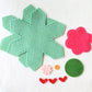 🔥Last Day 49% OFF - 🎄Christmas Snowflake Felt Ornament/Ornament Kit