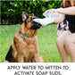 🔥LAST DAY 49% OFF - Rinse-Free Dog Shampoo Mitts – Hypoallergenic Pet Bath Wipes, 6 Packs