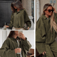 🎁Last Day 49% OFF🔥Trendy Autumn Military Short Jacket for Women