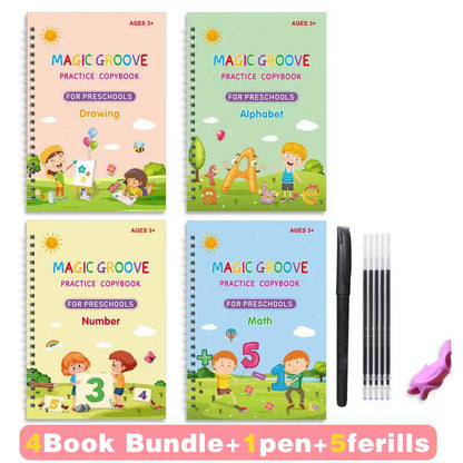 🧠Autumn Hot Sale 45% off🔥Children's Magic Copybooks