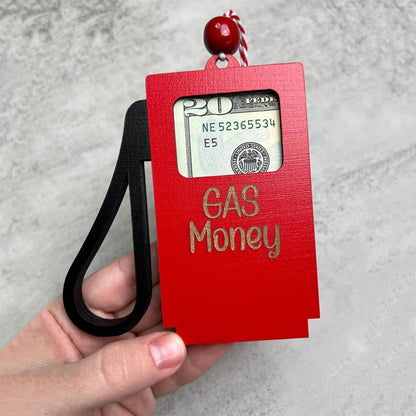 🎅2024 CHRISTMAS GIFT🎁--💸Gas (Shopping) Money Ornament