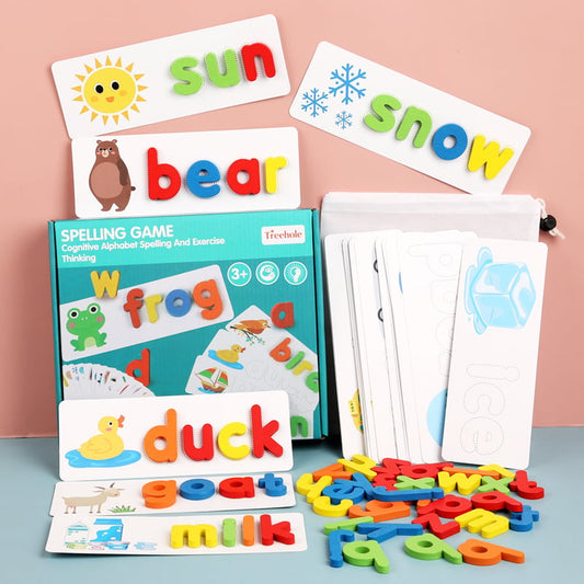 Letter recognition game