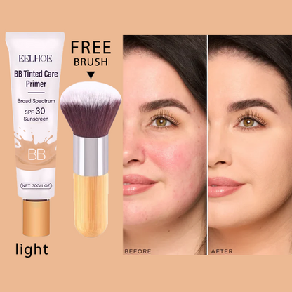 🔥Limited Time Special Price- ￡6.99 with BRUSH✨BB blur tinted moisturizer SPF 30 - instantly brightens, hydrates & smooths your skin