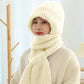 🎁Early Christmas Sale-49% OFF🎄Winter Versatile Knitted Hooded Scarf For Women
