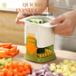 🔥2-in-1 Vegetable Chopper Dicing & Slitting（ free shipping）