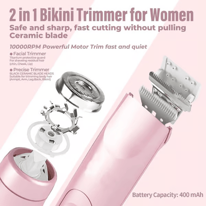 🌲New Year Gift🎁- Comfort 2 in 1 Electric Lady Shaver