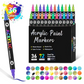 🎅Christmas Sale 50% OFF!!🎄🔥Dual Tip Acrylic Brush Marker Pen
