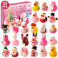 💕Last 48 hours 49% OFF🎄24 PCS COUNTDOWN CHRISTMAS RUBBER DUCKS ADVENT CALENDAR🎅1