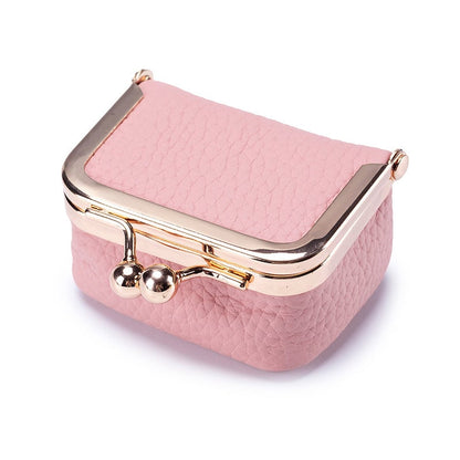 🏆LAST DAY SALE 49% OFF✨Genuine Leather Mini Jewelry Box🎉Buy 2 Get 20% Off