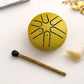 🎁BUDDHA STONES MINI STEEL TONGUE DRUM 3 INCH SOUND HEALING DRUM KIT