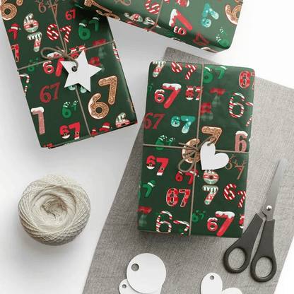 🔥LAST DAY 49% OFF - 🎁 Christmas Gift Wrap – Wrap Your Presents in Viral Holiday Fun🎄