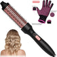 🔥LAST DAY SALE 49% OFF🔥3 in 1 Thermal Brush  32mm Curling Iron Brush