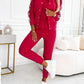 🔥THE WEEK'S SPECIAL PRICE🔥Women's three-piece baseball jacket and pants set