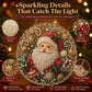 🎅Christmas Pre Sale ￡13.99!!🎄Christmas Pearl Diamond Art Hanging Ornament Kit | Resistant Non-Fading Pearl Beads DIY Handmade Holiday Hanging Decor 🎅💎