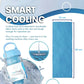 ⏰Summer Sale Buy 1 Get 1 Free❄💦Cold Sweat Towel You Can Use Anywhere, Anytime! Reusable Soft Absorbent Cooling Portable– UK Ready! 🇬🇧