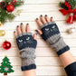 🔥49% OFF Black Friday Flash Deal🐱Knitted Fingerless Gloves🧶