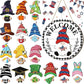 🌟Season Promotion Only ￡9.99🌟Your Year-Round Festival of Creativity!🎄Interchangeable Wooden Gnome Welcome Sign🎈