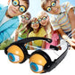 👀Blink & Wink Novelty Glasses - The Ultimate Selfie Accessory!