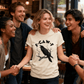 🏆LAST DAY SALE 49% OFF - Humorous Crow Graphic T-Shirt – Say It With a Caw!