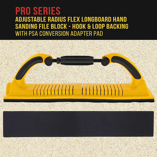 🔥Summer Hot Sale 49% Off🔥Adjustable Radius Flex Longboard Hand Sanding File Block Hand Grinder