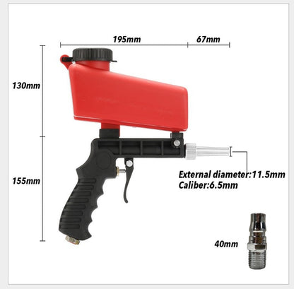 🔥Summer Hot Sale Promotion-49% OFF✨-Portable Pneumatic Sandblasting Gun