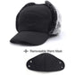 Winter Essentials Warm Hat, Thicken Faux Fur Outdoor Sports Hat with Removable Face Mask