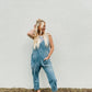 🌸HOT SALE 49% OFF🌸Denim Jumpsuit With Pockets