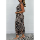 ⏳LAST DAY SALE 50% OFF!!💃Woman’s Sexy Deep V-Neck Leopard Dress