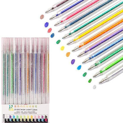 🎁HOT Sale 49% OFF - Glitter Gel Pen Set