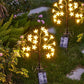 Outdoor Waterproof Cherry Blossom  Multicolor Solar Garden Lights