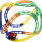 🎄EARLY CHRISTMAS SALE-49% OFF💝Adjustable Tracks Tumble Toy Train Set with Lights and Sound