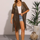 😍Women’s Oversized Knit Cardigan – Lightweight Crochet Tassel Kimono for Spring & Summer 🌸