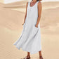 💝Hot Sale 49% Off🔥Women's Cotton&Linen Dress With Pockets🎉