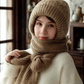 🎁Early Christmas Sale-49% OFF🎄Winter Versatile Knitted Hooded Scarf For Women