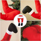 🎄Santa Claus Leg Ornaments for Christmas Tree