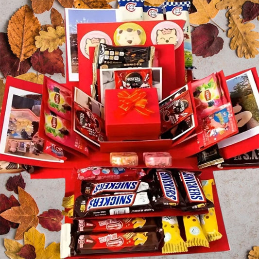 ⏳LIMITED SALE 49% OFF✨🎅Reusable Surprise Gift Box