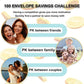 ⏰Final 4 Hours 70% OFF🎁✉️100 Envelope Savings Challenge Book💸