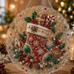 🎅Christmas Pre Sale ￡13.99!!🎄Christmas Pearl Diamond Art Hanging Ornament Kit | Resistant Non-Fading Pearl Beads DIY Handmade Holiday Hanging Decor 🎅💎